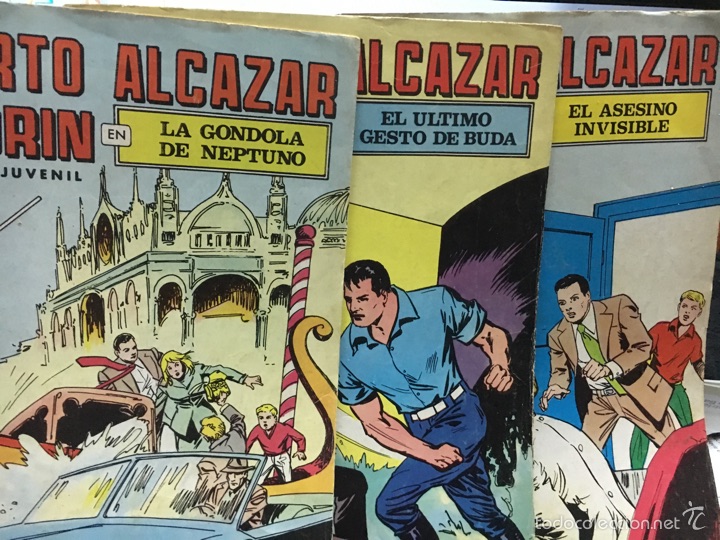 Tebeos: Roberto Alc&aacute;zar - Foto 1
