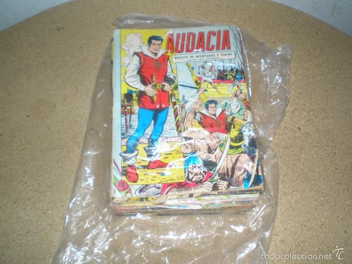 Tebeos: COLECCION COMPLETA DE AUDACIA - Foto 1