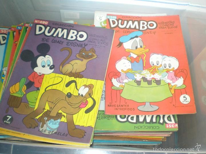 Tebeos: GRAN LOTE DE DUMBO ENTRE EL 60 Y EL 527 - Foto 1