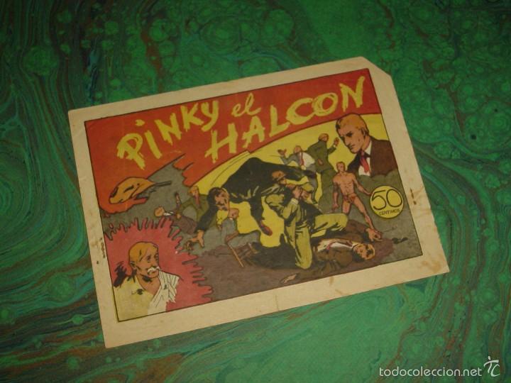 Tebeos: PINKY EL HALCON (LERSO - 1946). &iexcl;&iexcl; COMPLETA !! - Foto 3