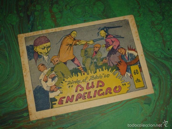 Tebeos: PINKY EL HALCON (LERSO - 1946). &iexcl;&iexcl; COMPLETA !! - Foto 5