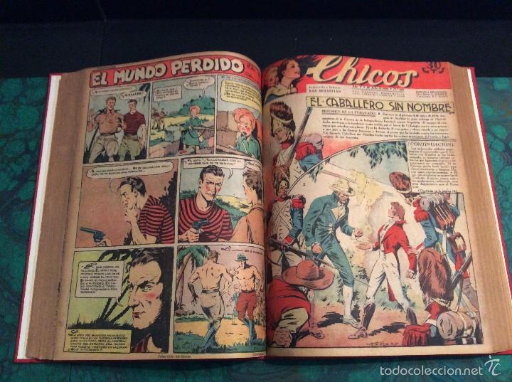 Tebeos: CHICOS 1&ordf; (C. GIL - 1938) - Foto 2