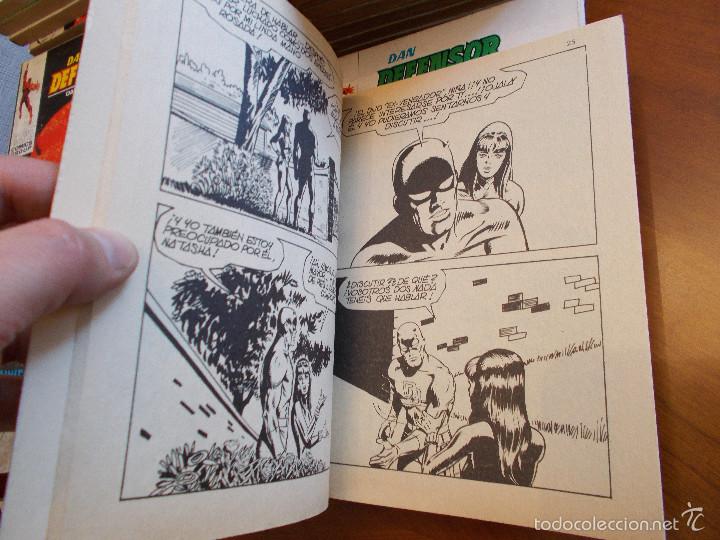 Tebeos: DAN DEFENSOR VOL.1 - COLECCI&Oacute;N COMPLETA 48 N&Uacute;MEROS (V&Eacute;RTICE) - Foto 8
