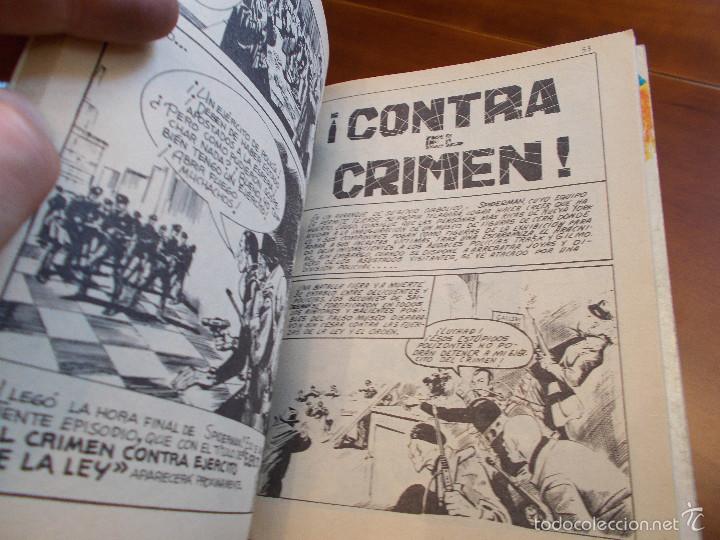 Tebeos: SPIDER EXTRA - COLECCCI&Oacute;N COMPLETA 27 N&Uacute;MEROS (V&Eacute;RTICE) - Foto 8