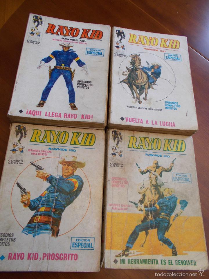 Tebeos: RAYO KID - COLECCI&Oacute;N COMPLETA 13 N&Uacute;MEROS (V&Eacute;RTICE) - Foto 2