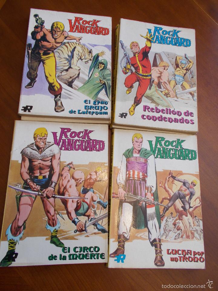 Tebeos: ROCK VANGUARD - COLECCI&Oacute;N COMPLETA 6 N&Uacute;MEROS (ROLL&Aacute;N) - Foto 2