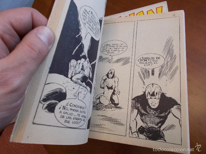 Tebeos: CONAN VOL.1 - COLECCI&Oacute;N COMPLETA 18 N&Uacute;MEROS (V&Eacute;RTICE) - Foto 5