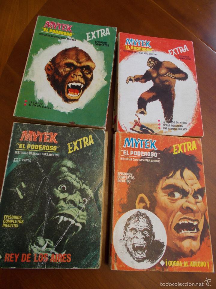 Tebeos: MYTEK EXTRA - COLECCI&Oacute;N COMPLETA 14 N&Uacute;MEROS (V&Eacute;RTICE) - Foto 2
