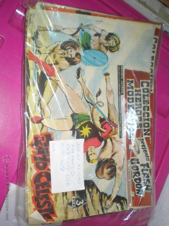 Tebeos: FLASH GORDON COLECCION SERIE 0 - Foto 2