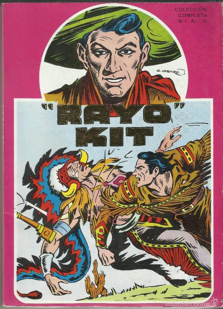 Tebeos: RAYO KIT Colecci&oacute;n Completa del N&ordm;1 al 12 - Foto 1