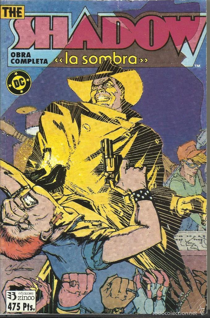 Tebeos: THE SHANDOW Obra completa La sombra - Foto 1