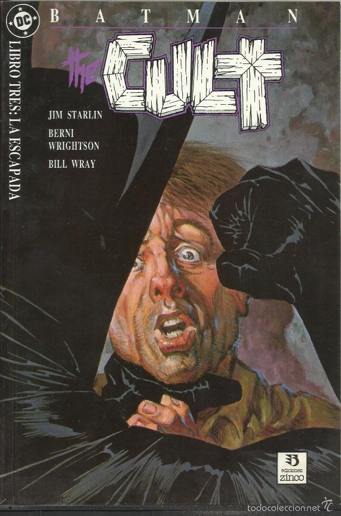 Tebeos: THE CULT Batman - Foto 1