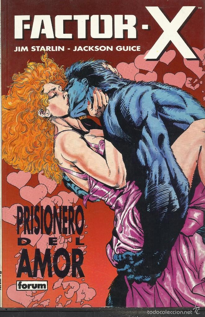 Tebeos: FACTOR-X Prisionero del amor N&ordm; 22 - Foto 1