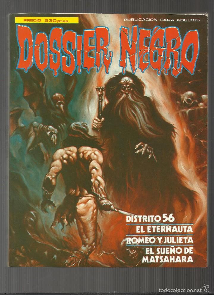 Tebeos: DOSSIER NEGRO DISTRITO 56 - Foto 1