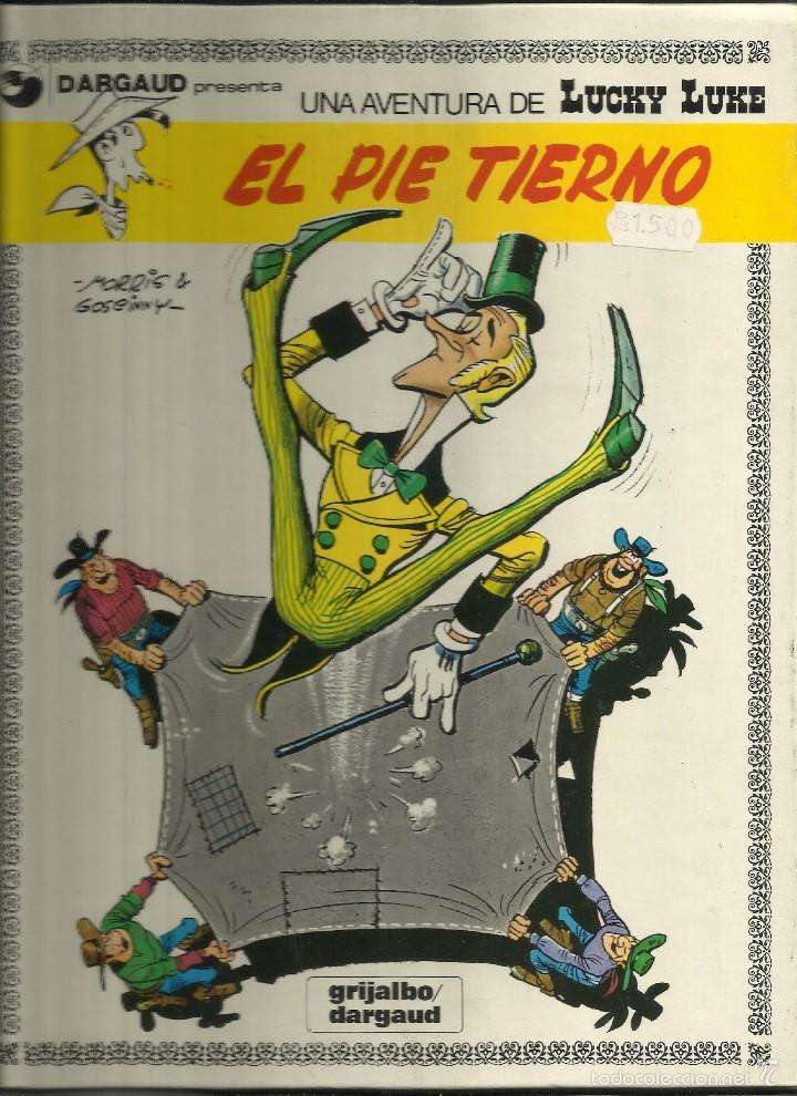Tebeos: LUCKY LUKE EL PIE TIERNO - Foto 1