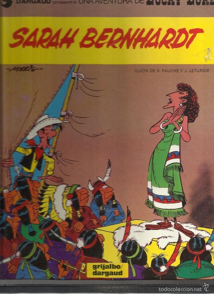 Tebeos: LUCKY LUKE SARAH BERNHARDT N&ordm;23 - Foto 1