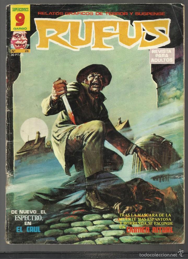 Tebeos: RUFUS N&ordm; 26 - Foto 1