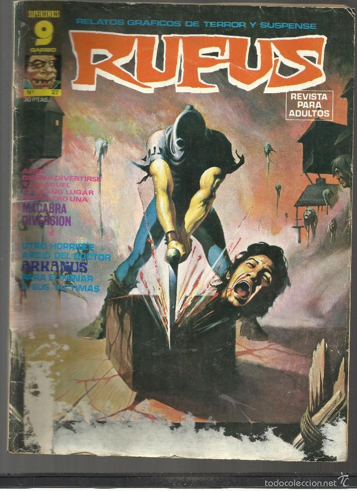 Tebeos: RUFUS N&ordm; 27 - Foto 1