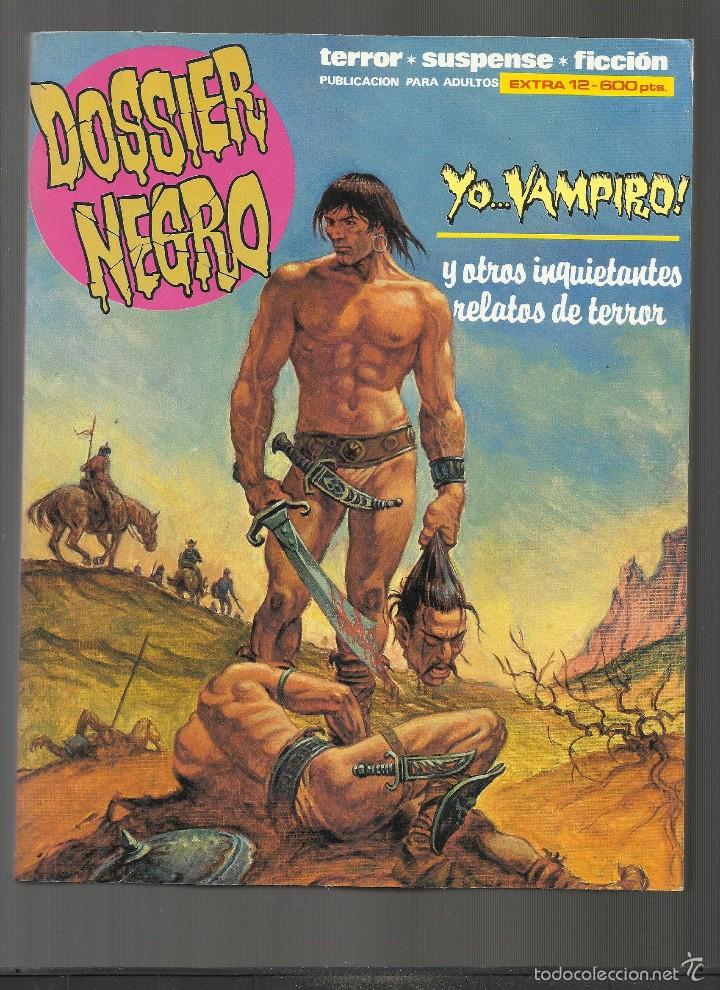 Tebeos: EXTRA DOSSIER NEGRO  N&ordm; 12 - Foto 1