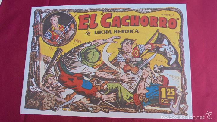 Tebeos: EL CACHORRO. N&ordm; 61. FACSIMIL. NUEVO. - Foto 1
