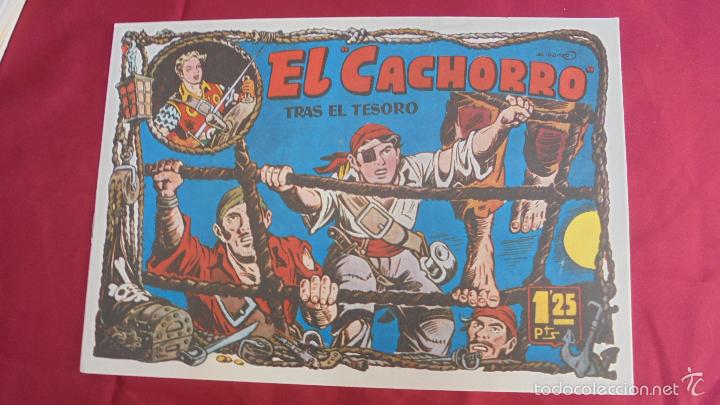 Tebeos: EL CACHORRO. N&ordm; 62. FACSIMIL. NUEVO. - Foto 1