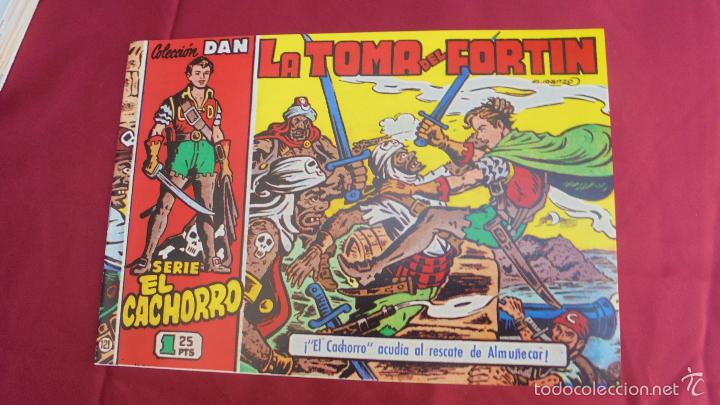 Tebeos: EL CACHORRO. N&ordm; 121. FACSIMIL. NUEVO. - Foto 1