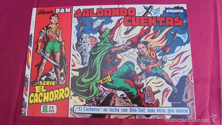 Tebeos: EL CACHORRO. N&ordm; 129. FACSIMIL. NUEVO. - Foto 1