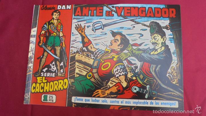 Tebeos: EL CACHORRO. N&ordm; 157. FACSIMIL. NUEVO. - Foto 1