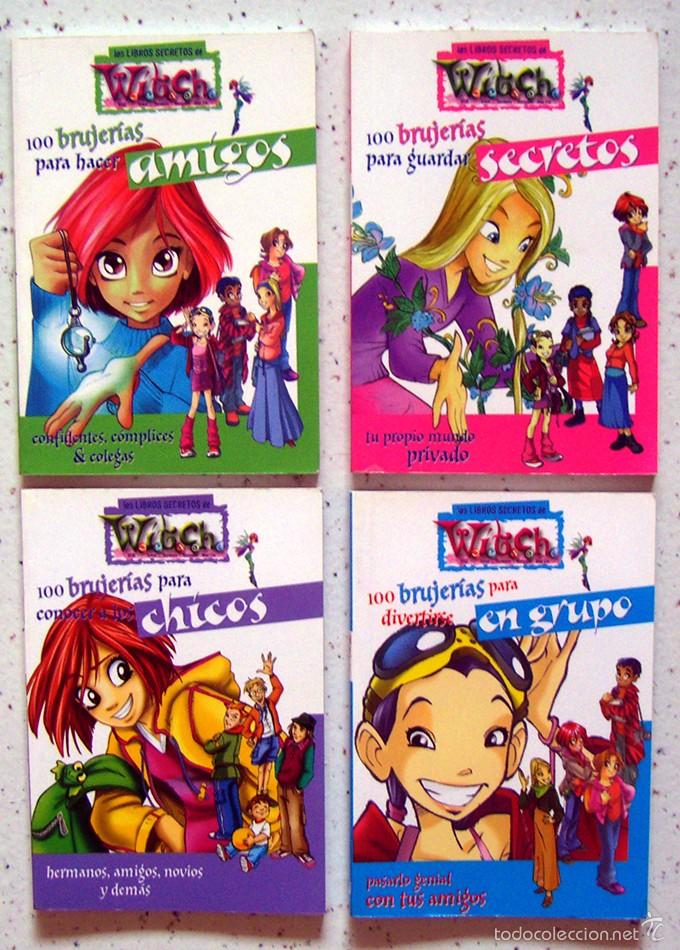 Tebeos: COMIC - CUENTO .. WITCH 100 brujerias ... lote x 4 . a&ntilde;o 2004 - Foto 1