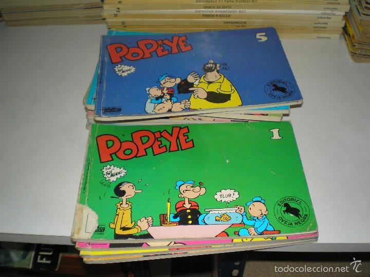 Tebeos: POPEYE COMPLETA - Foto 1