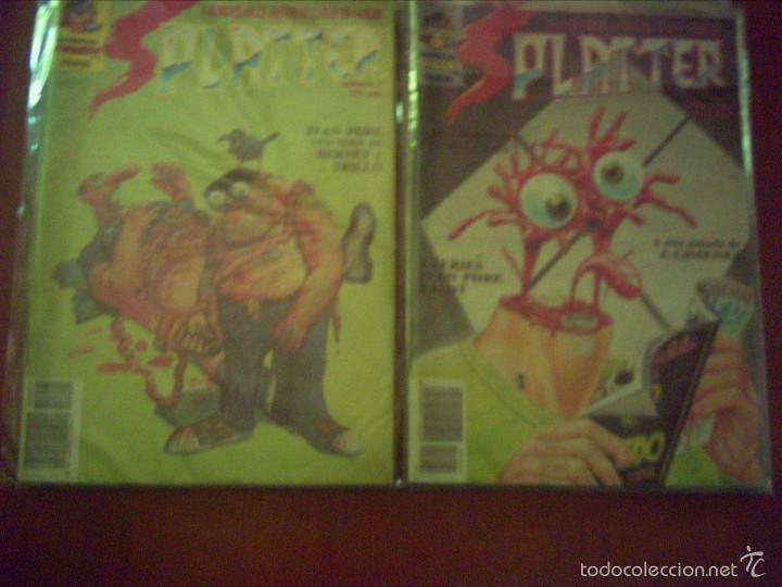 Tebeos: Splatter. Lote. ver n&uacute;meros - Foto 1