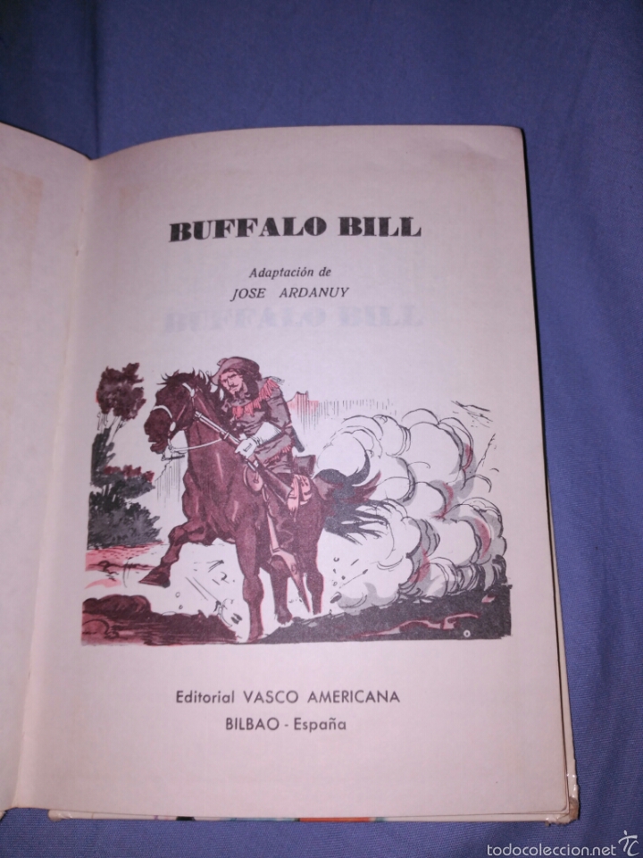 Tebeos: Comic Buffalo Bill 1982 Bilbao - Foto 2