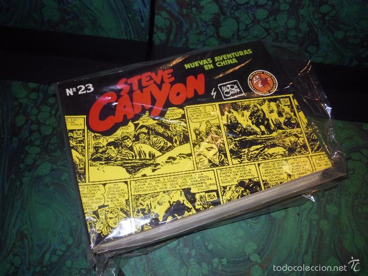 Tebeos: STEVE CANYON (ESEUVE - 1988). &iexcl;&iexcl; COMPLETA!! - Foto 1