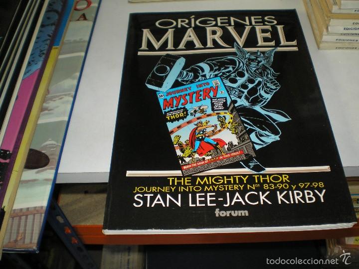 Tebeos: ORIGENES MARVEL THE MIGHTY THOR - Foto 1