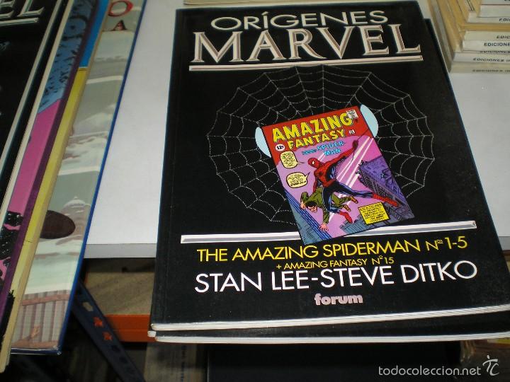Tebeos: ORIGENES MARVEL THE AMAZING SPIDERMAN - Foto 1