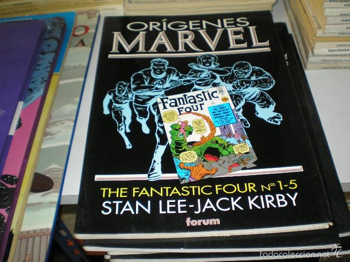 Tebeos: ORIGENES MARVEL THE FANTASTIC FOUR - Foto 1