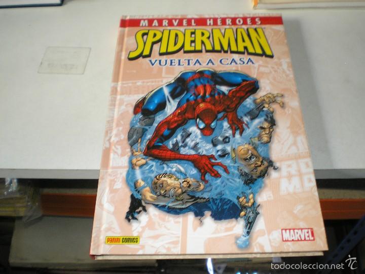 Tebeos: SPIDERMAN VUELTA A CASA - Foto 1