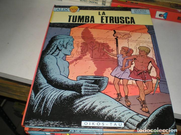 Tebeos: COLECCION COMPLETA DE ALIX DE OIKOS-TAU - Foto 1