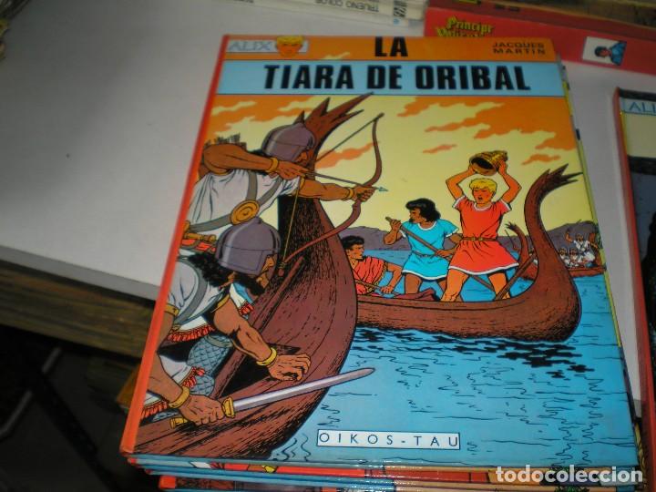 Tebeos: COLECCION COMPLETA DE ALIX DE OIKOS-TAU - Foto 2