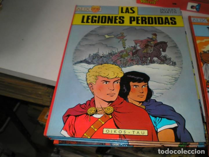 Tebeos: COLECCION COMPLETA DE ALIX DE OIKOS-TAU - Foto 3