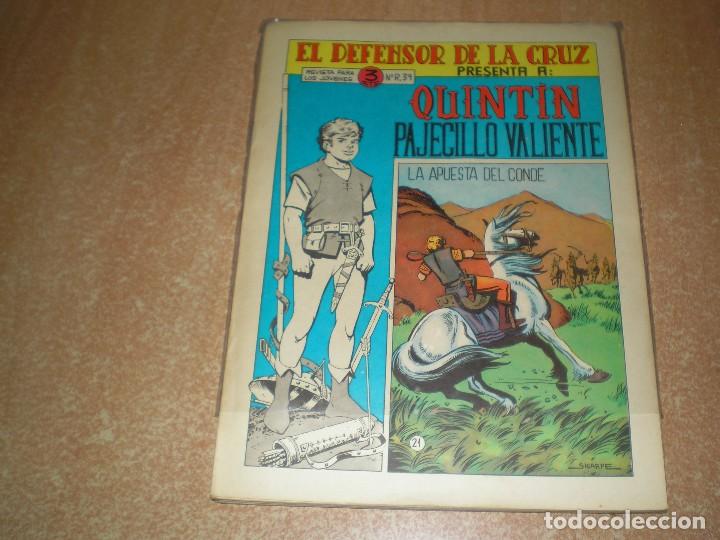 Tebeos: COLECCION COMPLETA DE QUINTIN EL PAJECILLO VALIENTE - Foto 1