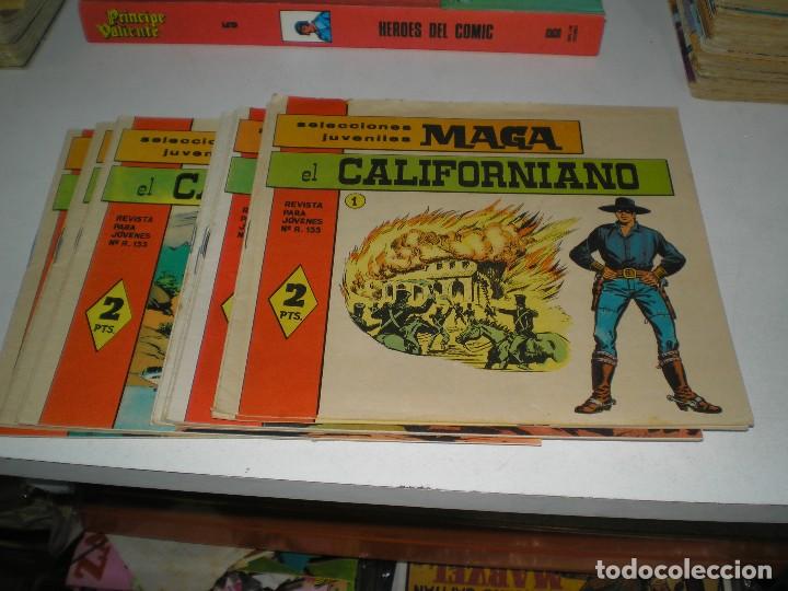 Tebeos: GRAN LOTE DEL CALIFORNIANO DEL 1 AL 19 - Foto 1