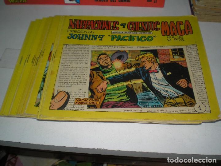 Tebeos: COLECCION JOHNNY PACIFICO - Foto 1