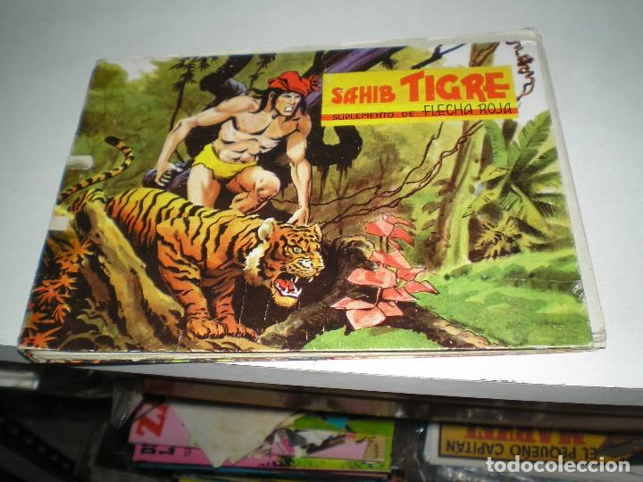 Tebeos: COLECCION COMPLETA DE SAHIB TIGRE - Foto 1