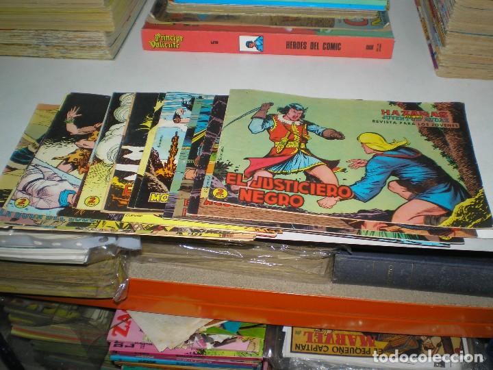 Tebeos: COLECCION COMPLETA DE EL JUSTICIERO NEGRO - Foto 1