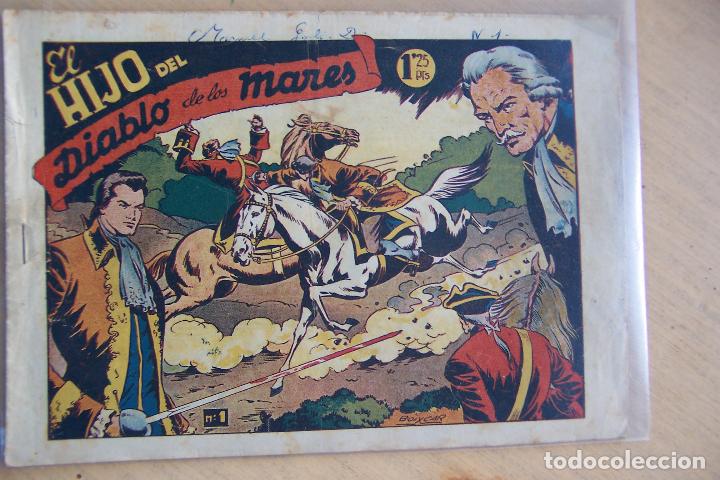 Tebeos: toray,- el hijo del diablo de los mares, boixcar - Foto 1