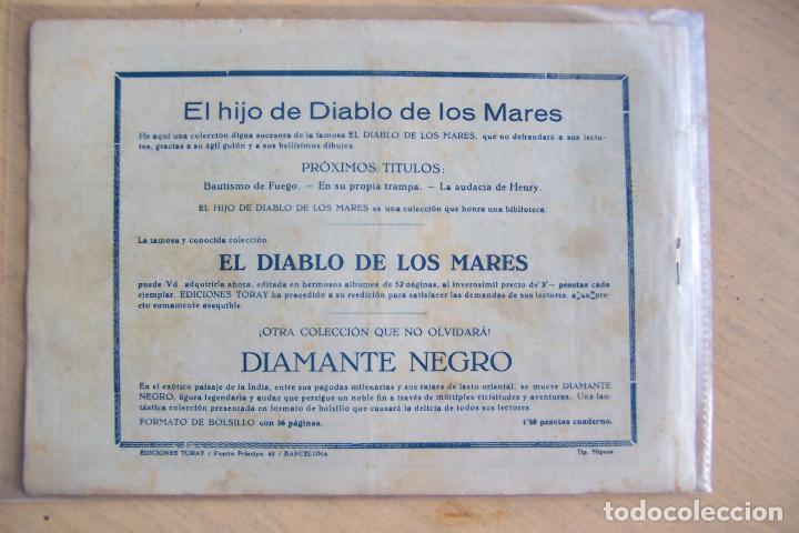 Tebeos: toray,- el hijo del diablo de los mares, boixcar - Foto 2