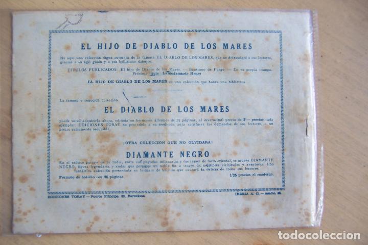 Tebeos: toray,- el hijo del diablo de los mares, boixcar - Foto 4