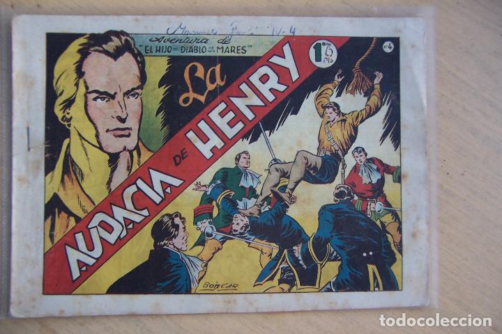 Tebeos: toray,- el hijo del diablo de los mares, boixcar - Foto 5