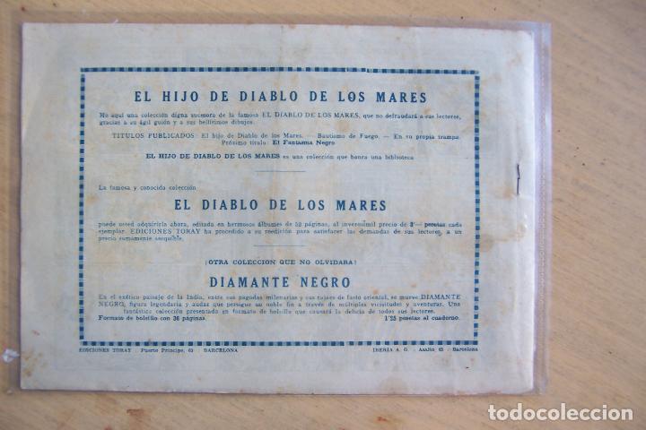 Tebeos: toray,- el hijo del diablo de los mares, boixcar - Foto 6